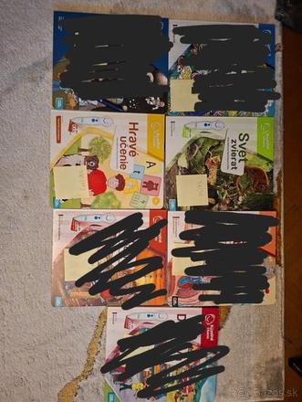 Kúzelné citanie citanie s perom albi, 