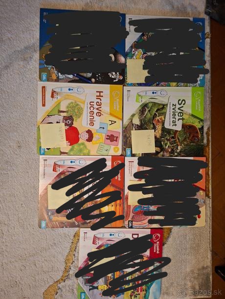 Kúzelné citanie citanie s perom albi, 