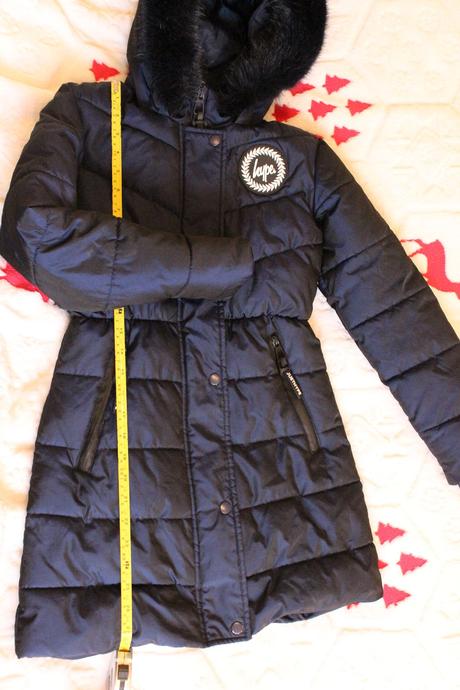 Bunda / kabát zimný hype, 152