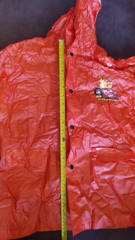 Pršiplášť pre chlapca, disney,116