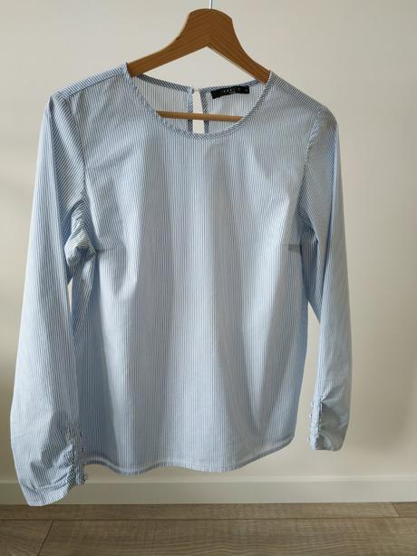 Bielo modrá blúzka mohito, vel. 36, mohito,36