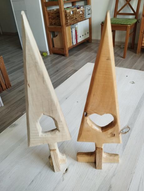 Drevené stromčeky, 