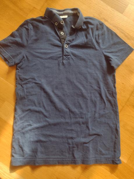 Modré tričko, f&f,134