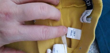 Tričko + leginy, 98