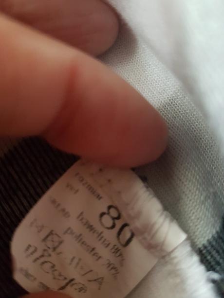 Teplakova suprava zebra, 80