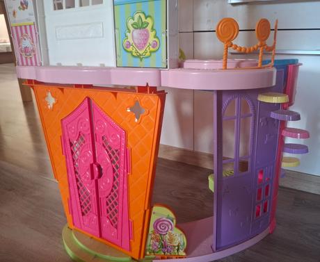 Barbie dreamtopia domček dúhový zámok, 