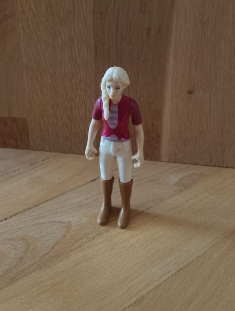 Predam schleich kobylu s jazdcom,