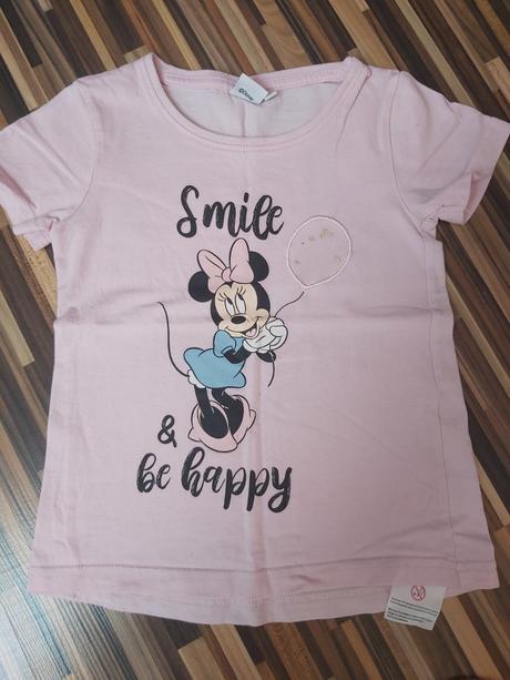 Tricko minnie, disney,116