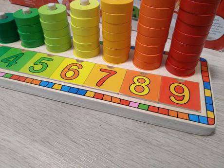 Bigjigs - prvé počítanie, 