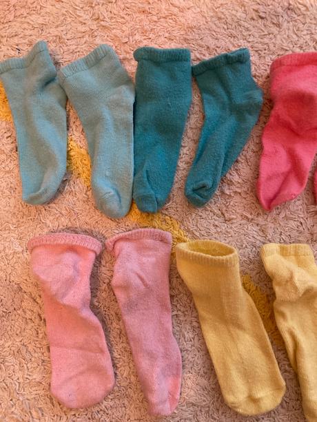 9parov letných ponožiek, f&f,23