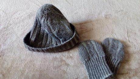 Set - čiapka a rukavice, cherokee,62