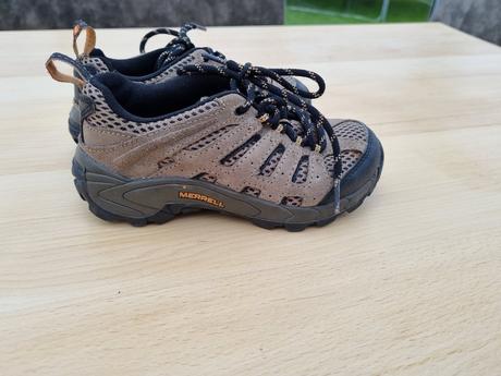 Kožené topánky tenisky merrell, merrell,29
