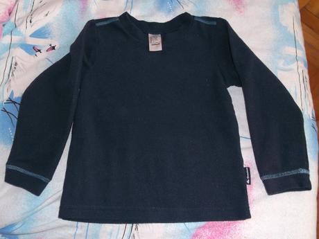 Detské flísové tričko č.104, decathlon,104