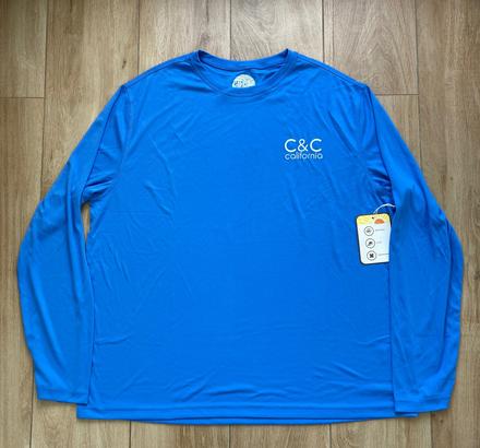 Tričko na plávanie c&c california, xxl