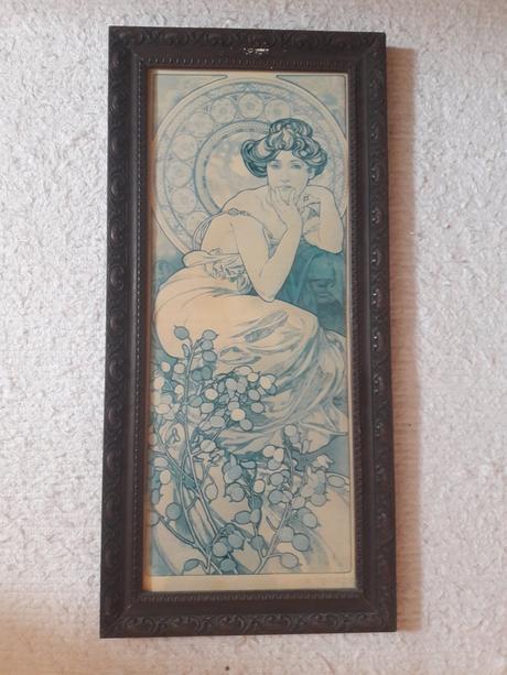 3 starožitné obrazy, 