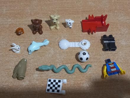 Lego náhradné diely, 