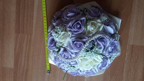 Svadobná dekorácia na auto, 