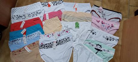 Dámske bavlnené nohavičky, 4xl - xxxl