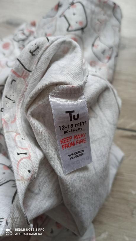 Tričko nenosené 80/86, tu,80