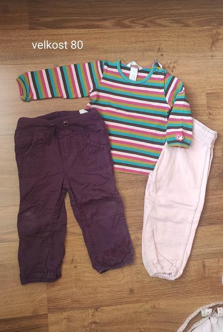 Hrubsie tricko, h&m,80