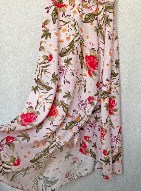 Kvetované šaty na leto, xs