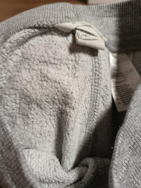 Tepláky h&m 6-7 rokov, h&m,122