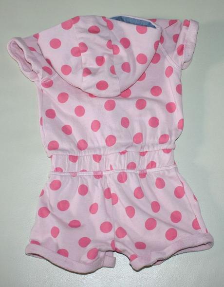 80 next bodkovany overal,playsuit,9-12 mes., next,80