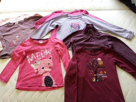 Tricka bavlna cherokee, lupilu 5+2ks, cherokee,110