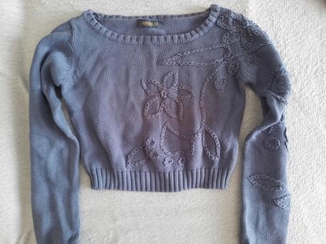 2x crop svetrik zn.top secret, xs
