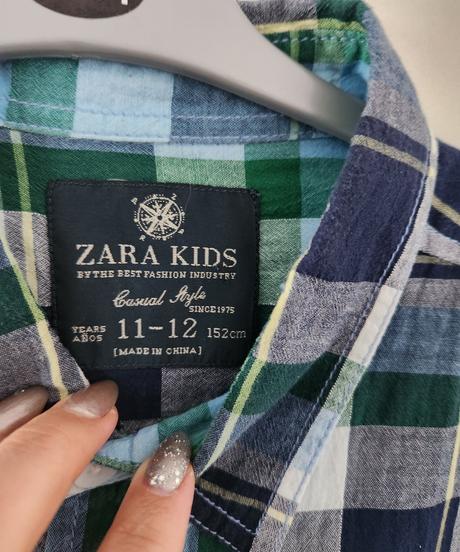Chlapčenská zara košieľka, zara,152