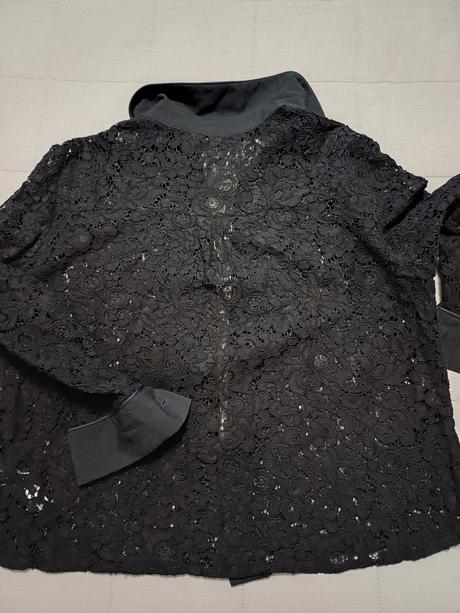 Luxusná čipkovaná blúzka sfizio, č.m, m