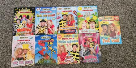 9 x dvd smejko a tanculienka, 