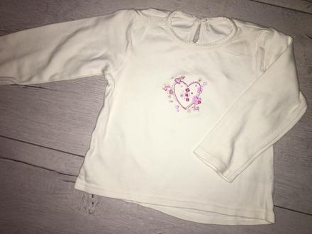 Srdiečkové tričko, george,86