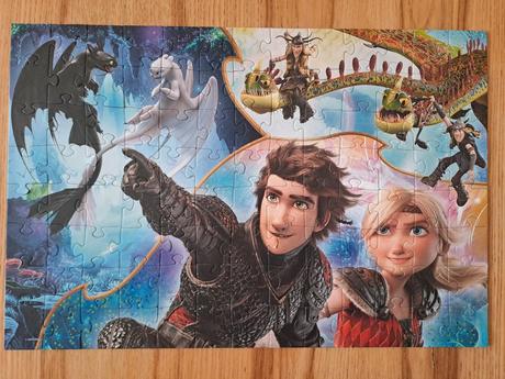 Puzzle dragons 100 kusov, 