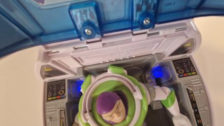 Toy story 4 buzz lightyear herny set mattel, 