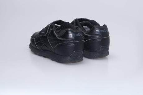Detské čierne tenisky reebok č.28, vd -18,7 cm, reebok,28