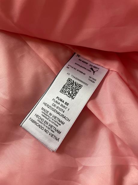 Prešívaná bunda puma top stav, puma,152