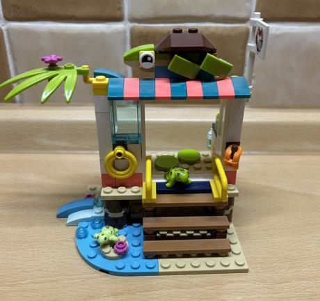 Lego friends_misia na záchranu korytnačiek, 