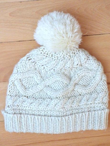 Zimná čiapočka s brmbolcom, f&f,128