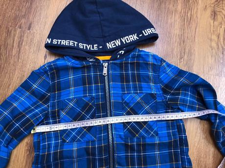 Košielka na zips 110-116, takko,110