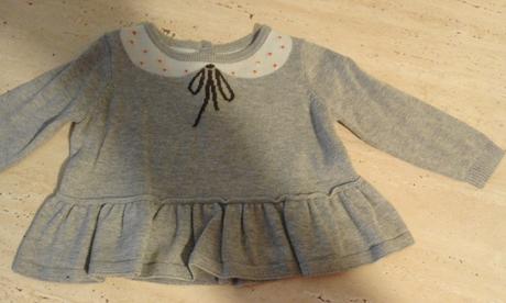 Tenučký svetrík zn. babygap, gap,68