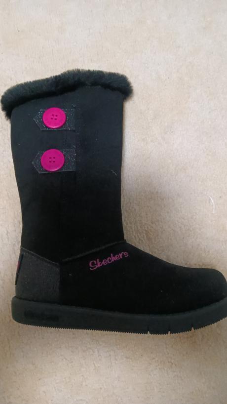 Štýlové, ľahučké teplé čižmy zn. skechers,, skechers,37