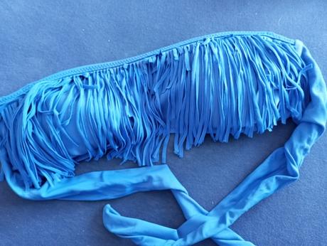 Kráľovský modrý vrchný diel plaviek, new baby,m