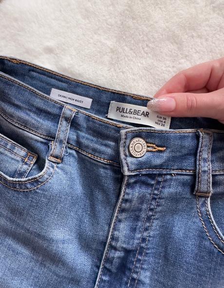 Pull&bear high waist jeans, pull&bear,s