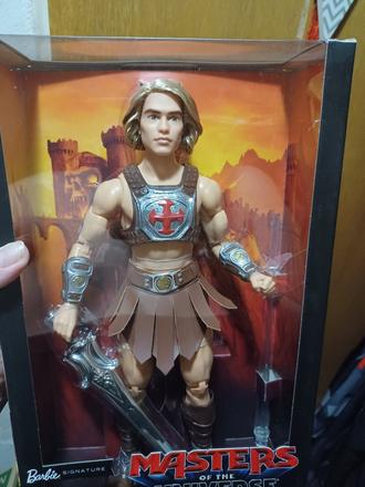 Mattel he-man,