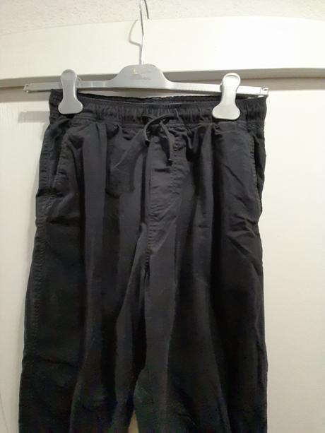 Zateplené jogger nohavice 164, h&m,164