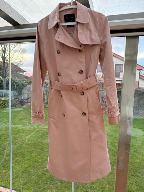 Massimo dutti trenčkot, m