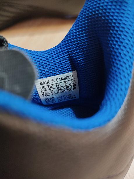Kopačky, adidas,34