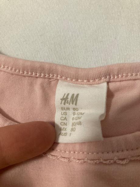 Šaty s tylovou suknou, h&m,80