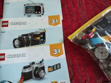 Lego fotoaparat, 